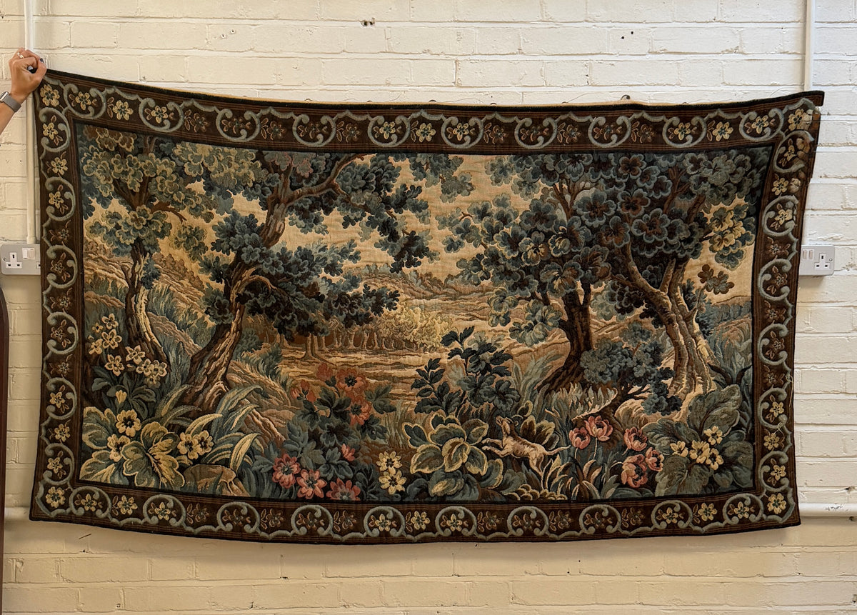 60S FRENCH JACQUARD TAPESTRY