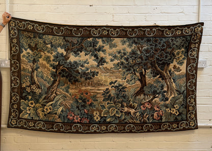 60S FRENCH JACQUARD TAPESTRY