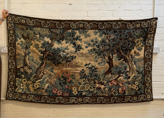 60S FRENCH JACQUARD TAPESTRY