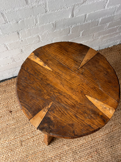 ARTS AND CRATFS SIDE TABLE