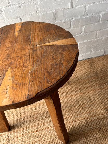 ARTS AND CRATFS SIDE TABLE