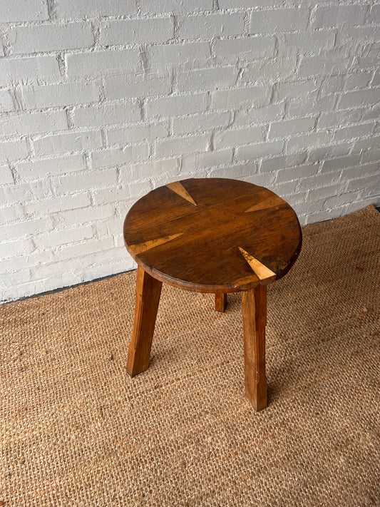 ARTS AND CRATFS SIDE TABLE