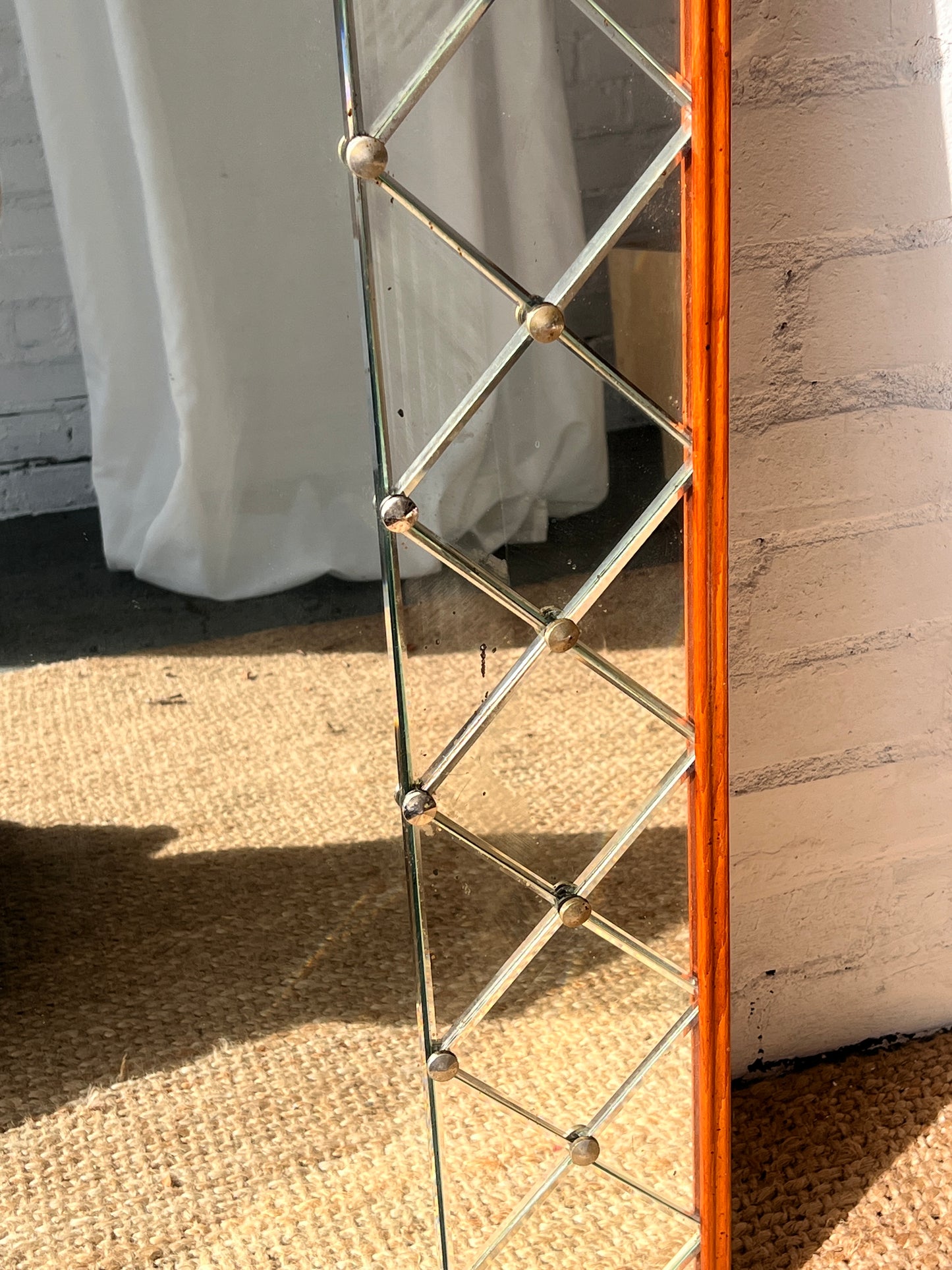 SLIM SWEDISH SECTIONAL MIRROR