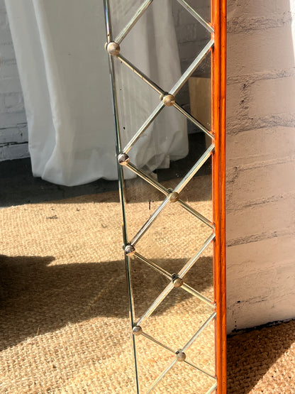 SLIM SWEDISH SECTIONAL MIRROR