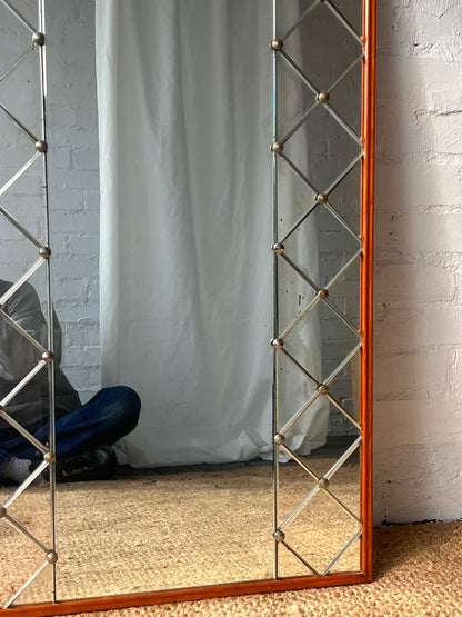 SLIM SWEDISH SECTIONAL MIRROR