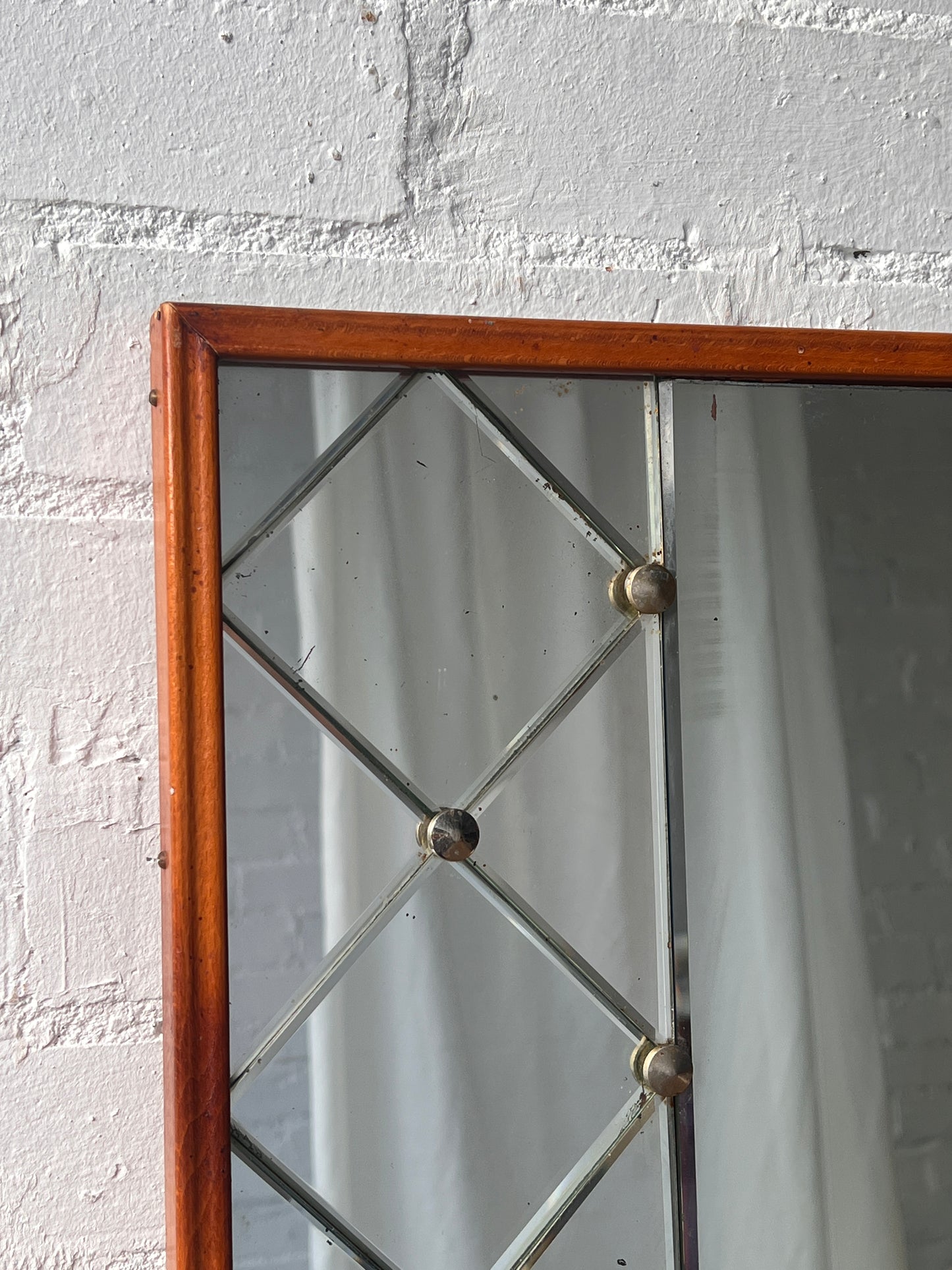 SLIM SWEDISH SECTIONAL MIRROR