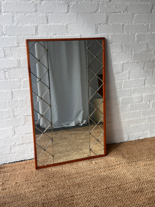 SLIM SWEDISH SECTIONAL MIRROR