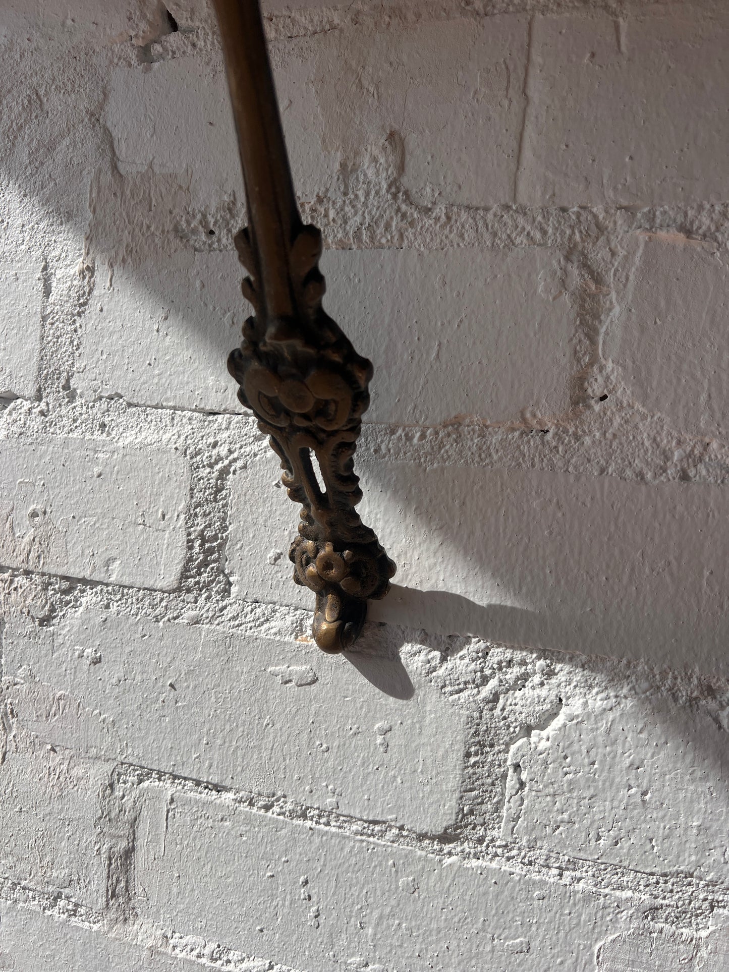 PINK MARBLE ITALIAN HALLWAY SHELF