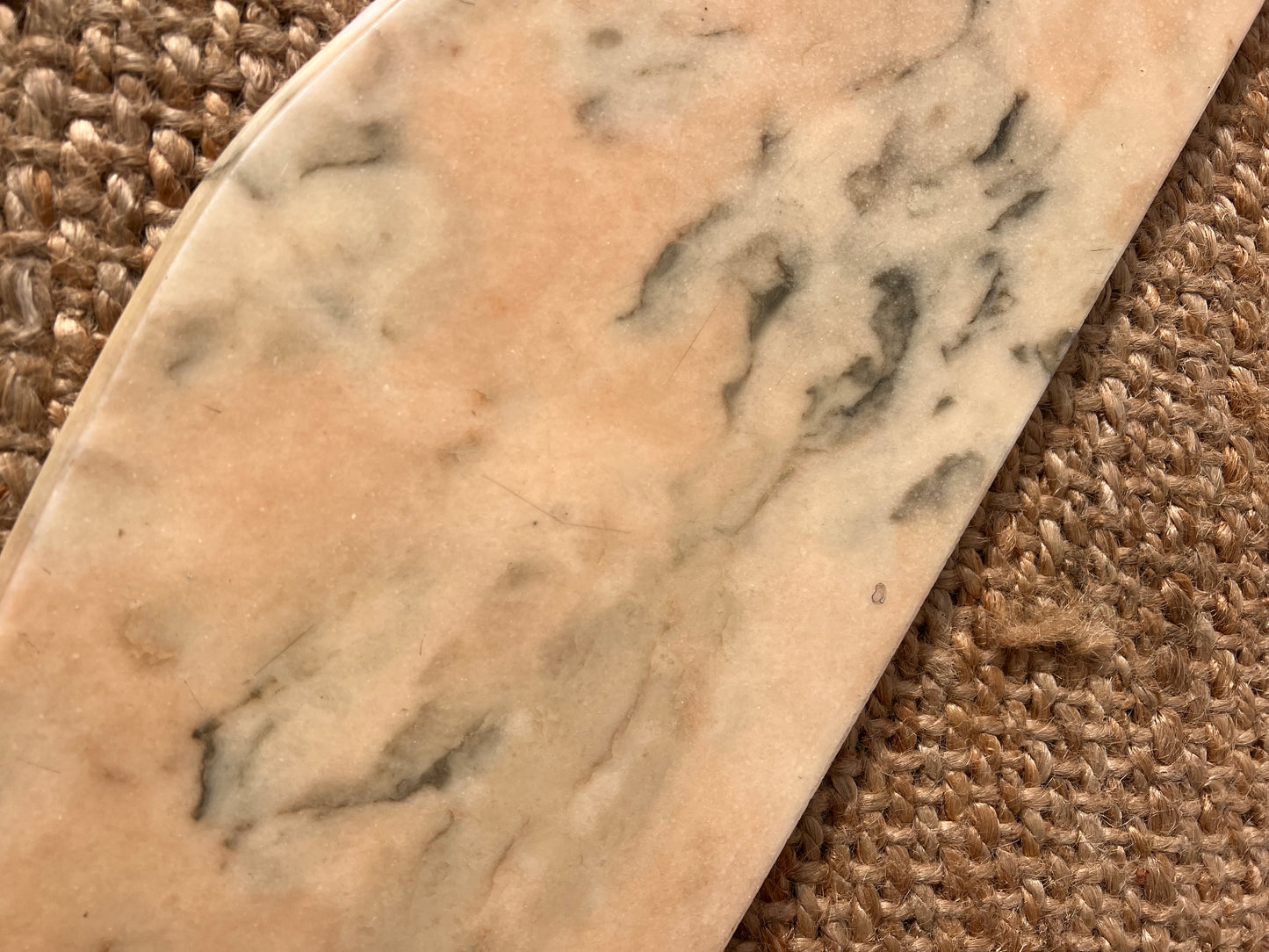 PINK MARBLE ITALIAN HALLWAY SHELF