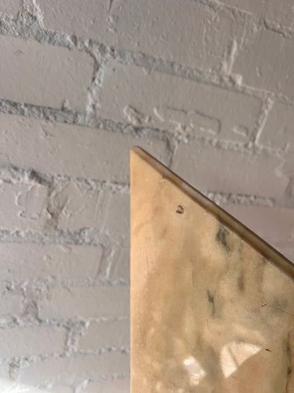 PINK MARBLE ITALIAN HALLWAY SHELF