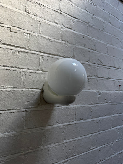 ON HOLD PAIR OF FRENCH CERAMIC BATHROOM LIGHTS
