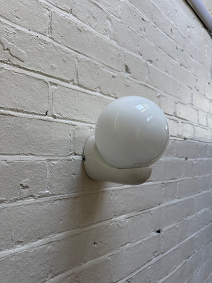 ON HOLD PAIR OF FRENCH CERAMIC BATHROOM LIGHTS