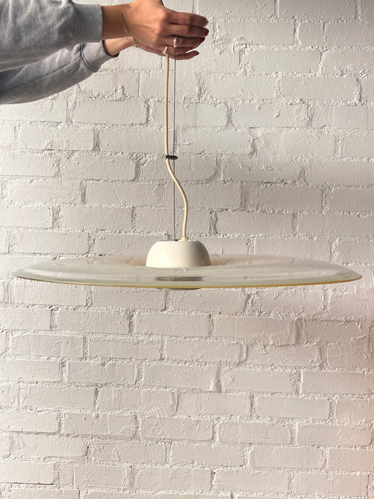 BUTTER YELLOW MURANO CEILING PENDANT