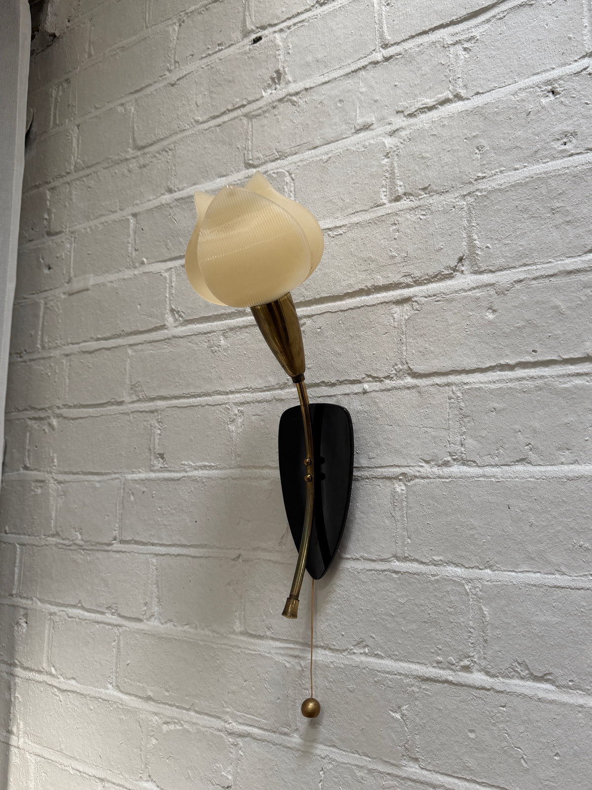PAIR OF SWEDISH 50S WALL LIGHTS