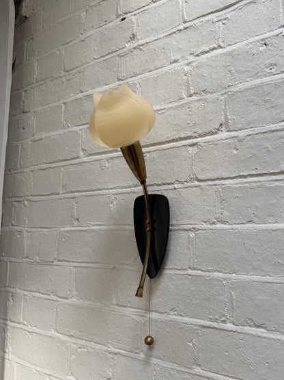 PAIR OF SWEDISH 50S WALL LIGHTS