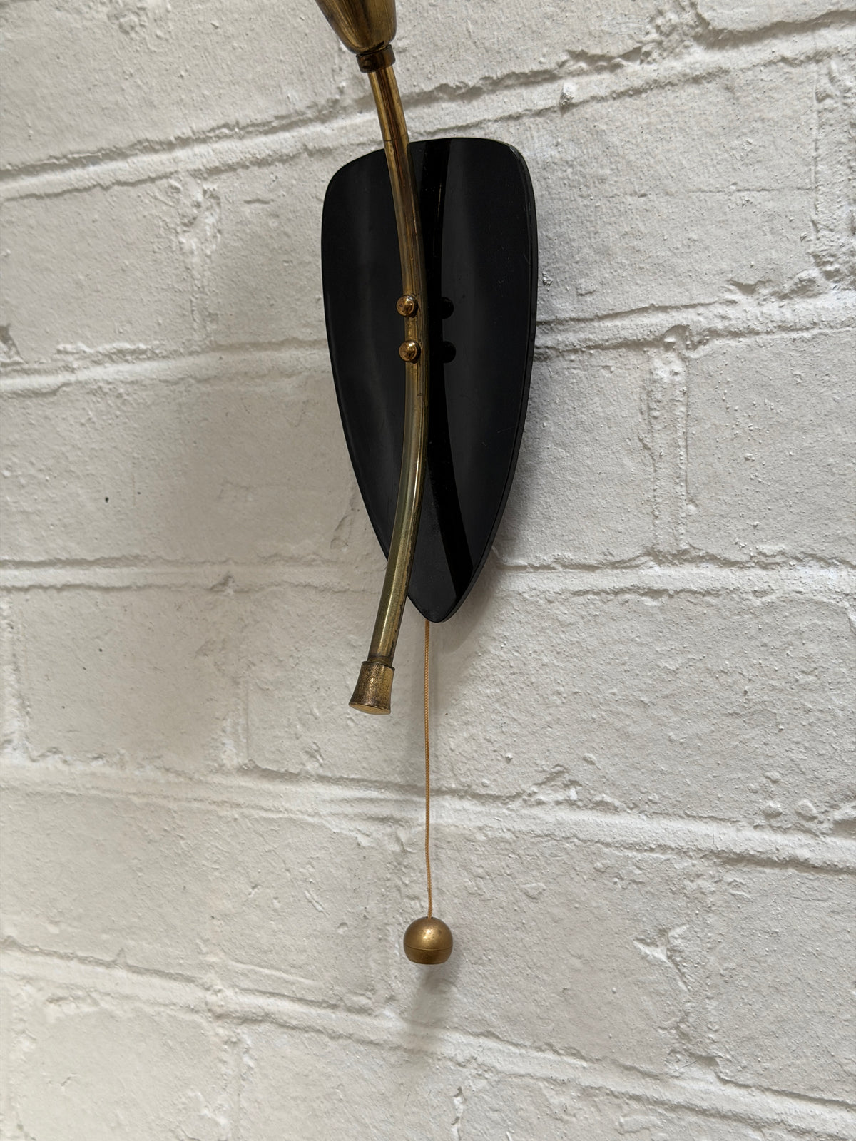 PAIR OF SWEDISH 50S WALL LIGHTS