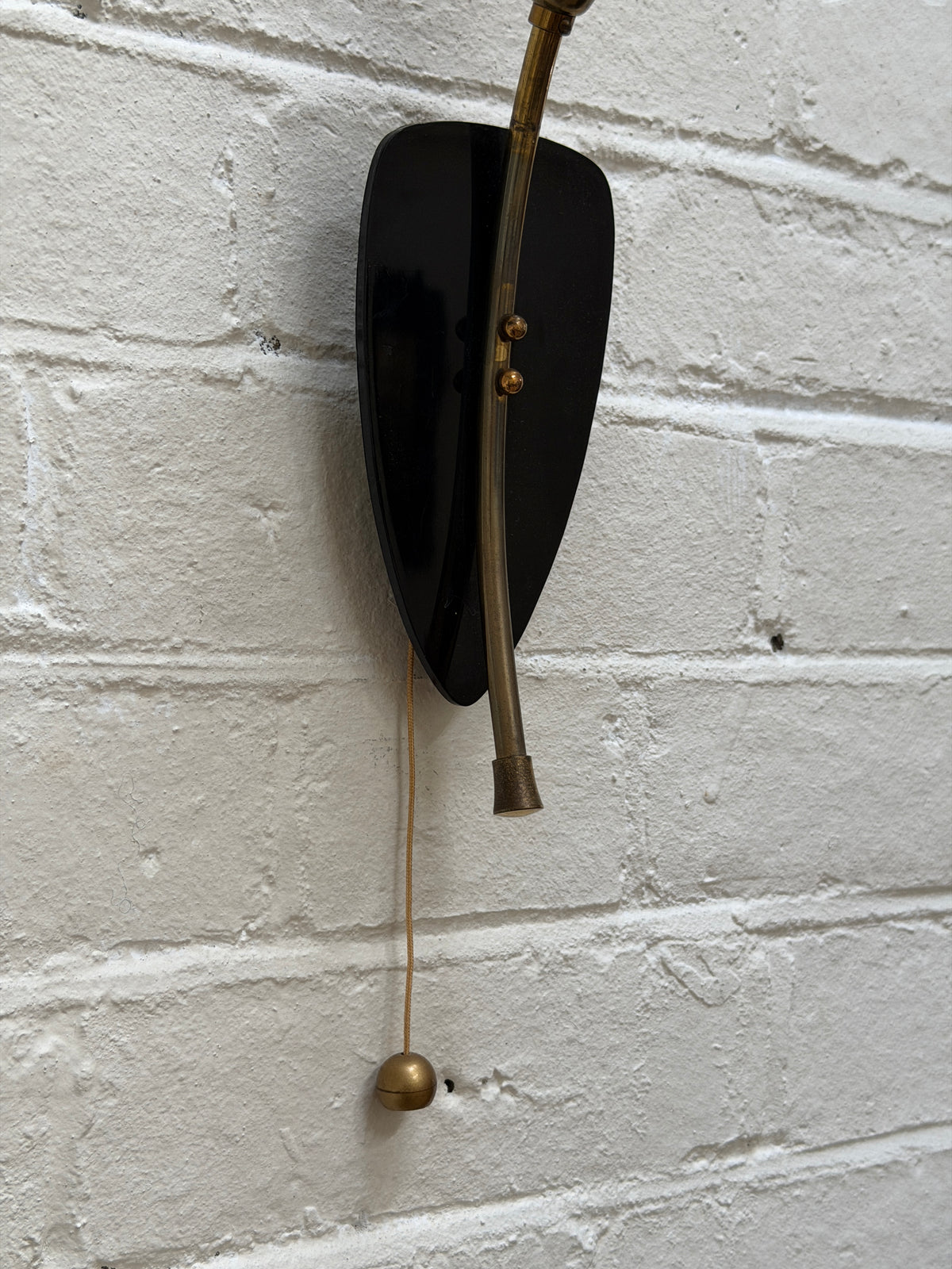 PAIR OF SWEDISH 50S WALL LIGHTS