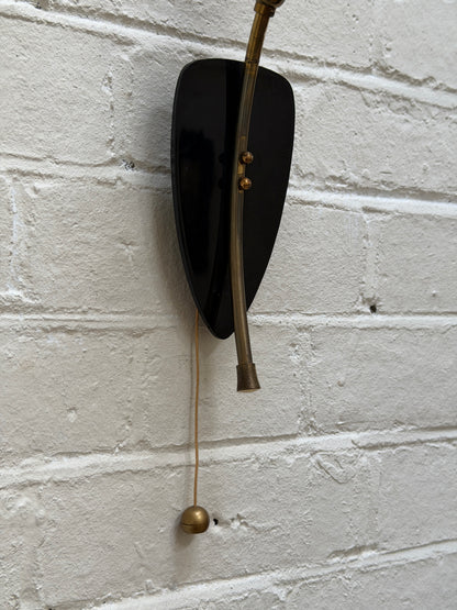 PAIR OF SWEDISH 50S WALL LIGHTS
