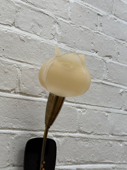 PAIR OF SWEDISH 50S WALL LIGHTS