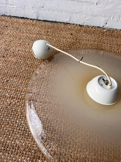 BUTTER YELLOW MURANO CEILING PENDANT