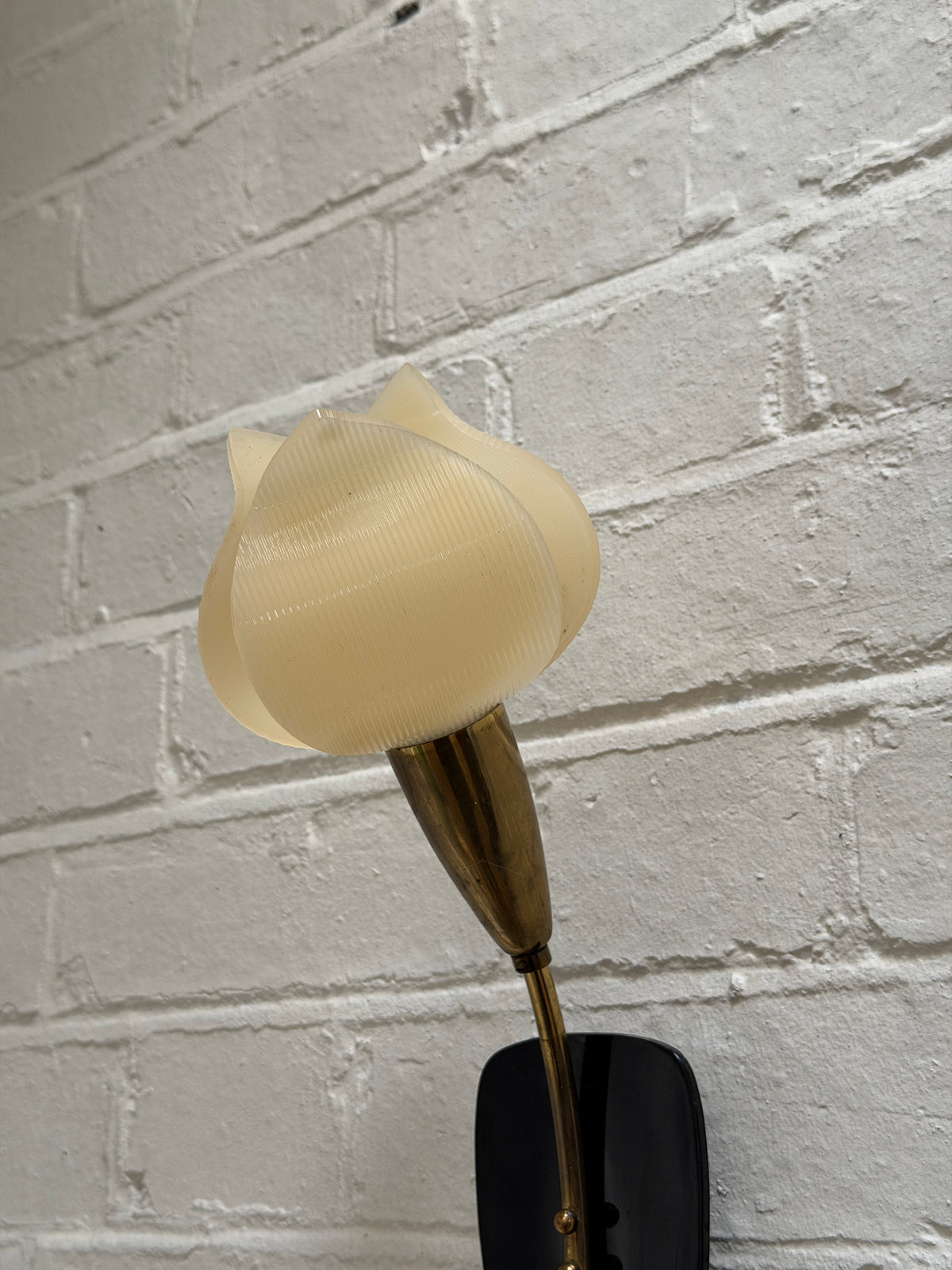 PAIR OF SWEDISH 50S WALL LIGHTS