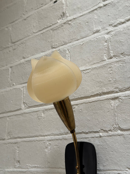 PAIR OF SWEDISH 50S WALL LIGHTS