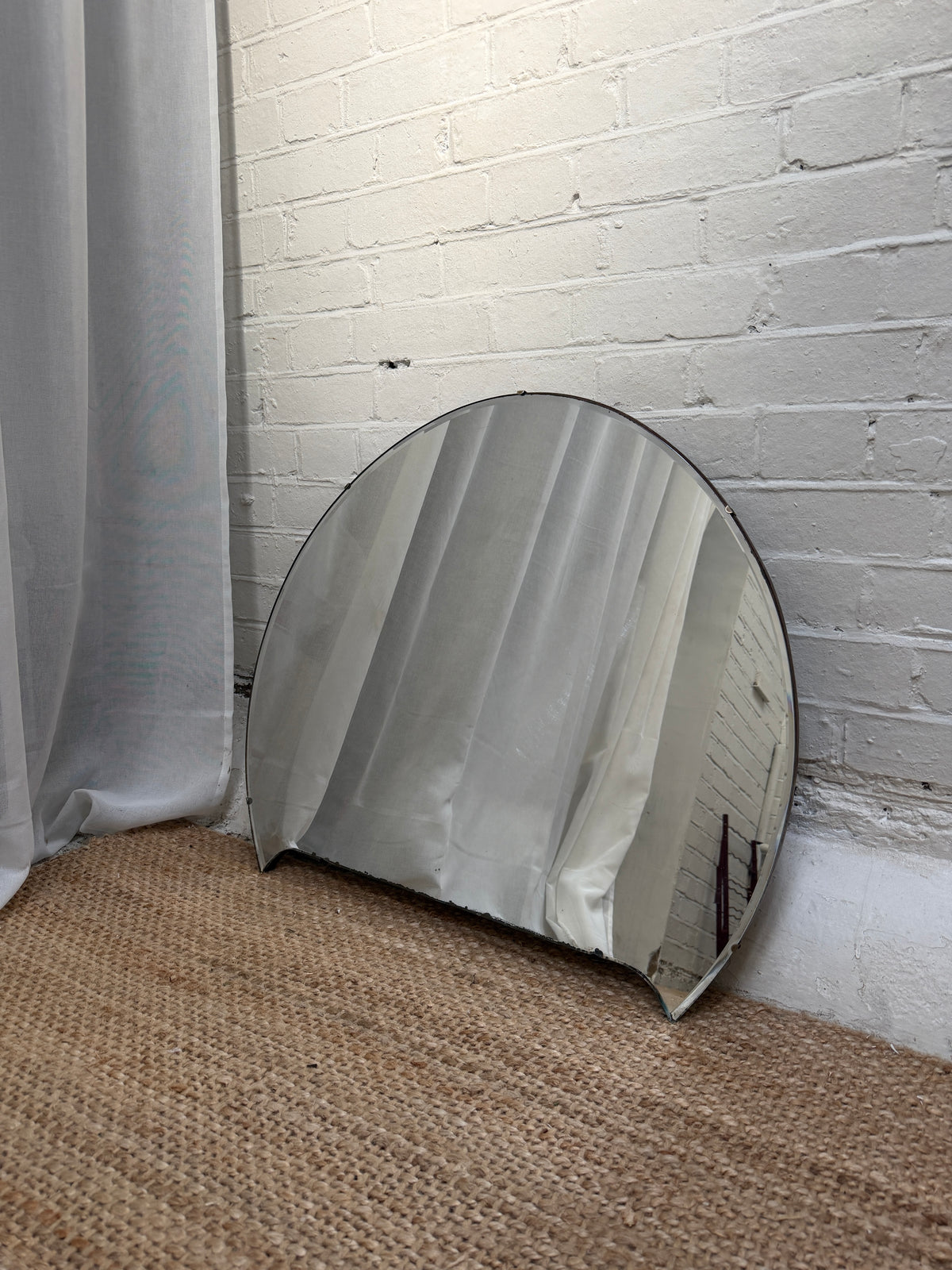 ART DECO CAT EYE MIRROR