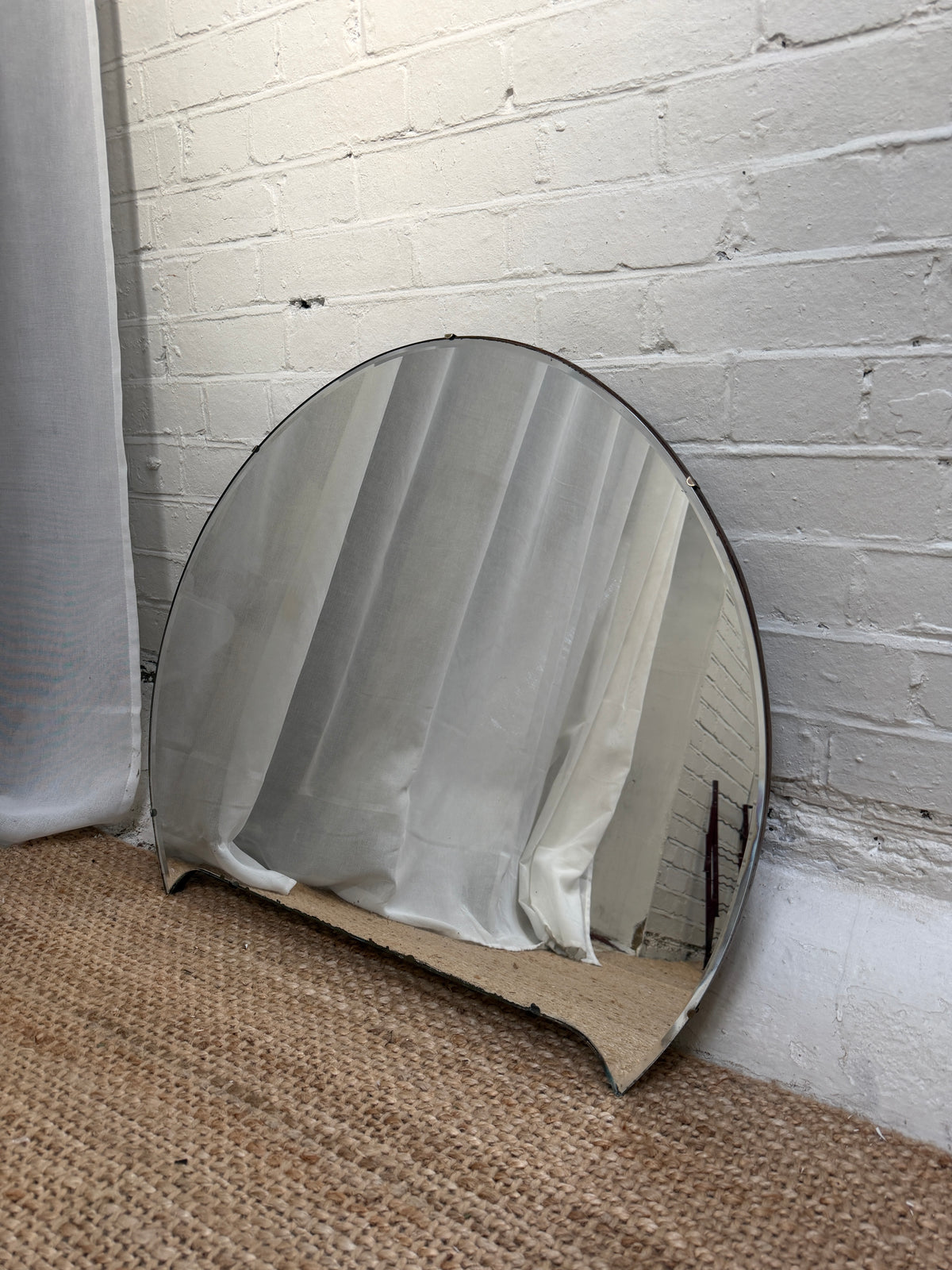 ART DECO CAT EYE MIRROR