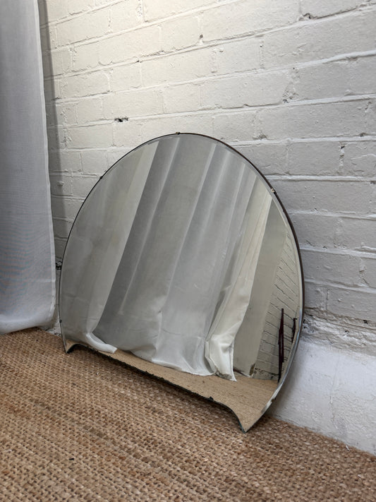 ART DECO CAT EYE MIRROR