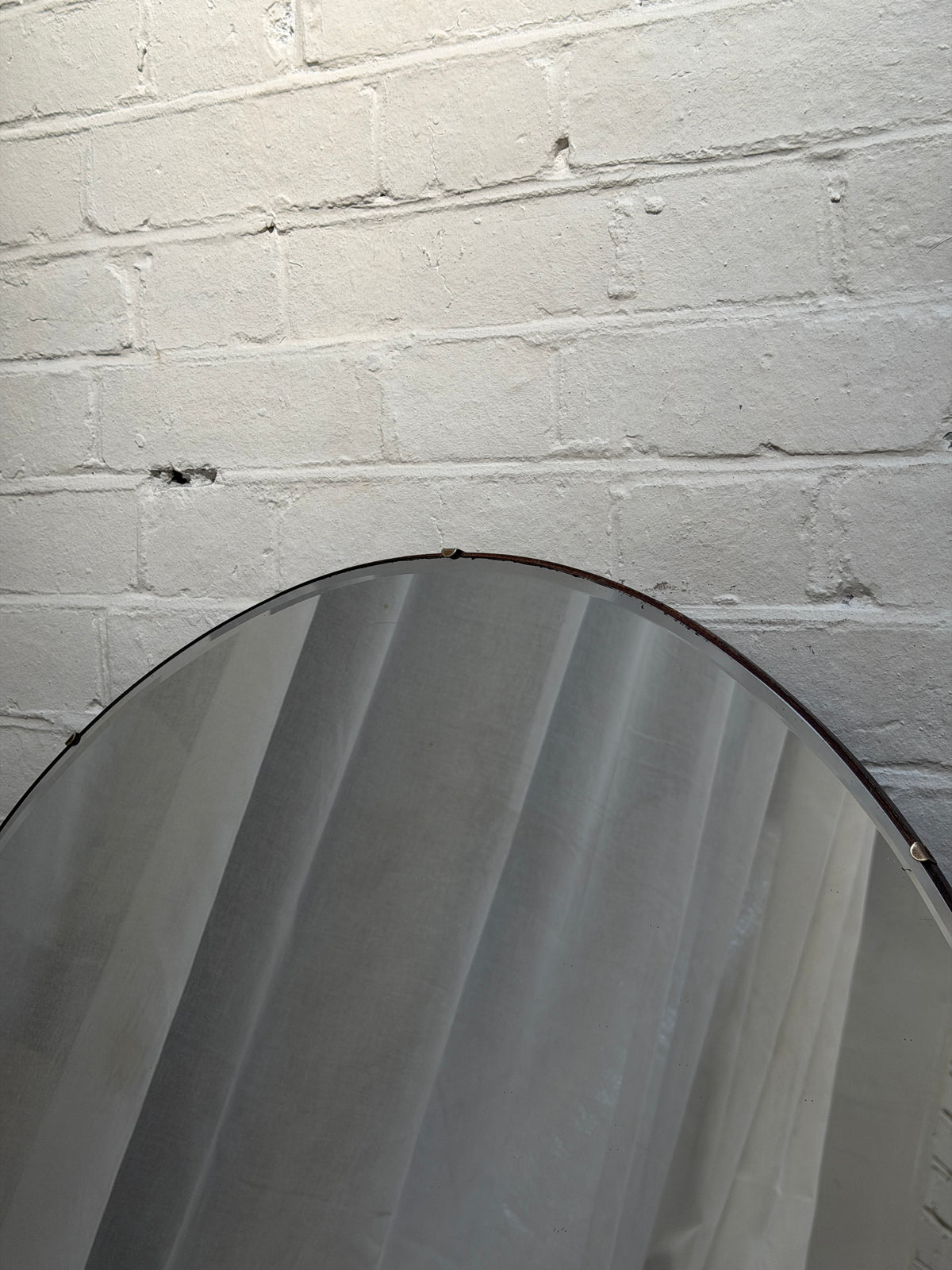 ART DECO CAT EYE MIRROR