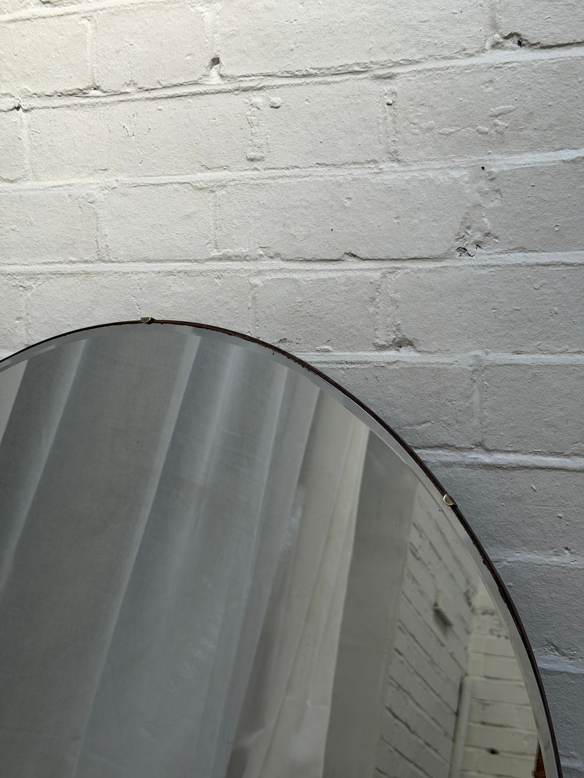 ART DECO CAT EYE MIRROR