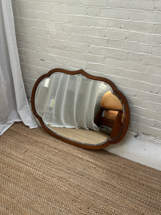 LARGE OVERMANTLE MIRROR