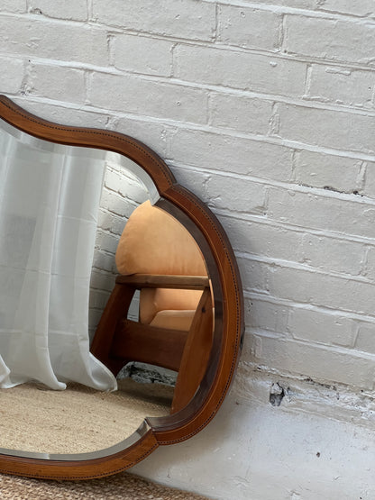 LARGE OVERMANTLE MIRROR
