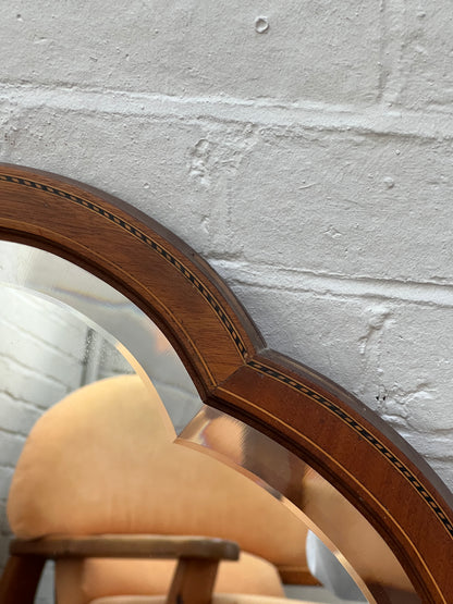 LARGE OVERMANTLE MIRROR