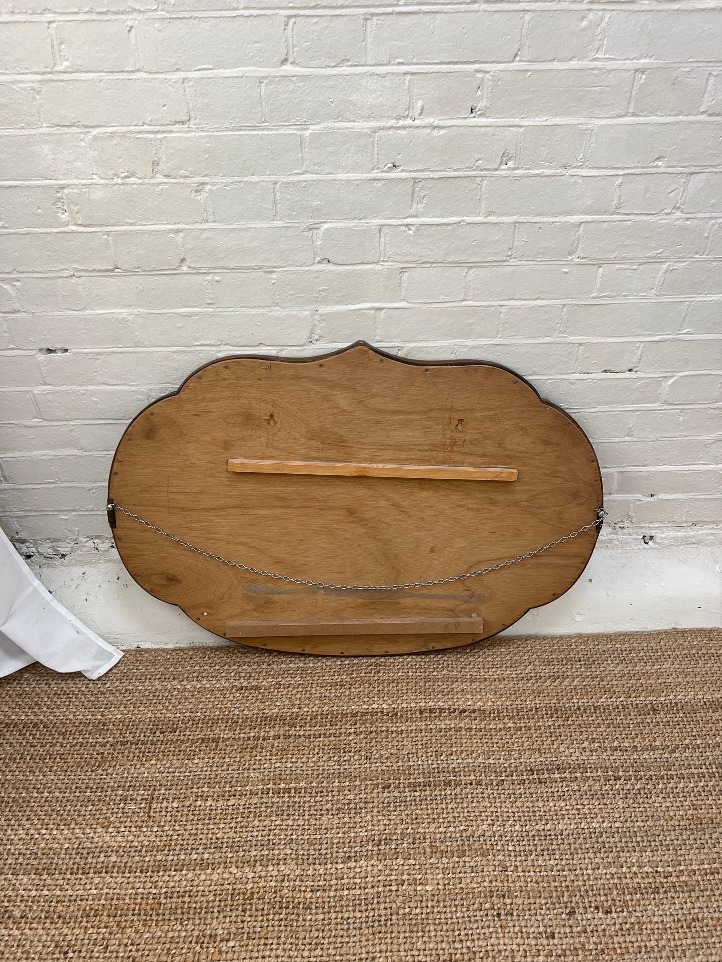 LARGE OVERMANTLE MIRROR