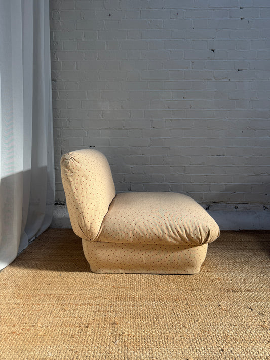 FRENCH PINK POLKA DOT CHAIR – SOLD INDIVIDUALLY