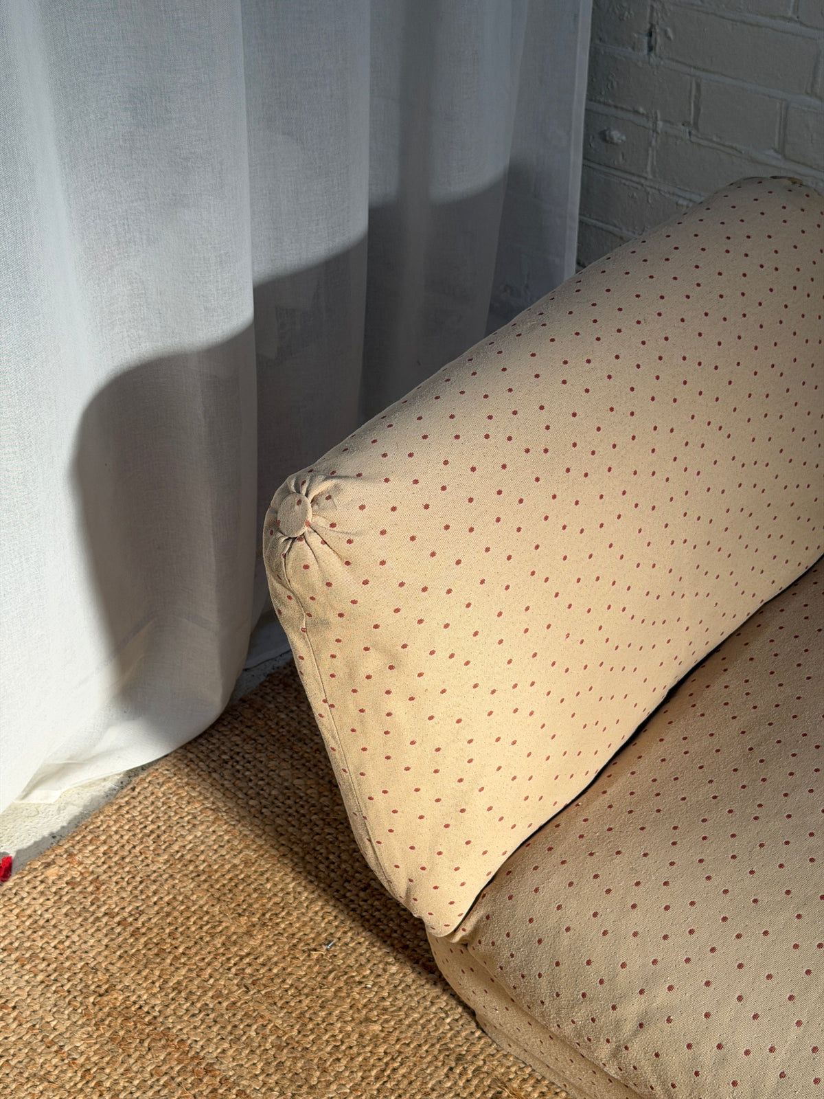 FRENCH PINK POLKA DOT CHAIR – SOLD INDIVIDUALLY