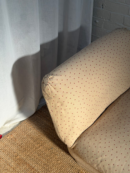 FRENCH PINK POLKA DOT CHAIR – SOLD INDIVIDUALLY