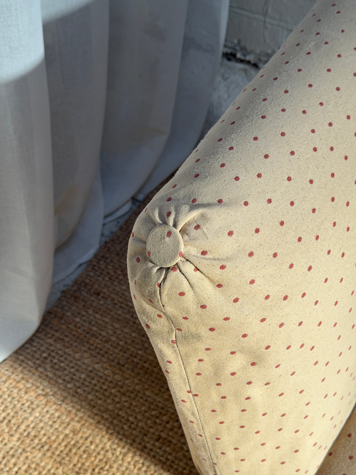 FRENCH PINK POLKA DOT CHAIR – SOLD INDIVIDUALLY