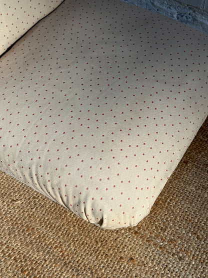 FRENCH PINK POLKA DOT CHAIR – SOLD INDIVIDUALLY