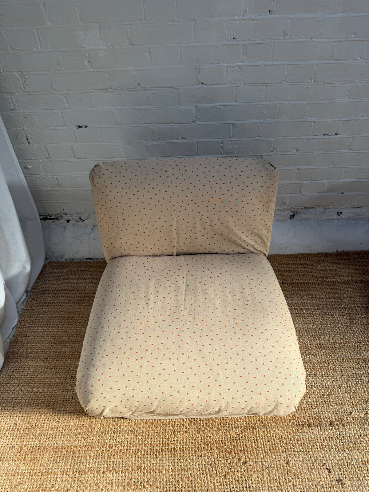 FRENCH PINK POLKA DOT CHAIR – SOLD INDIVIDUALLY