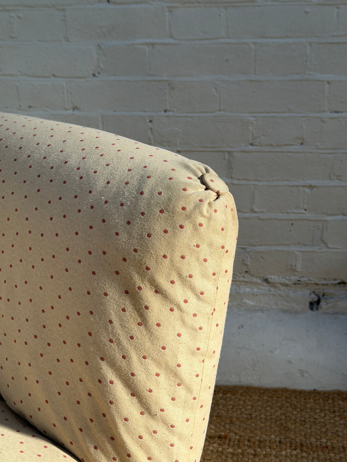 FRENCH PINK POLKA DOT CHAIR – SOLD INDIVIDUALLY