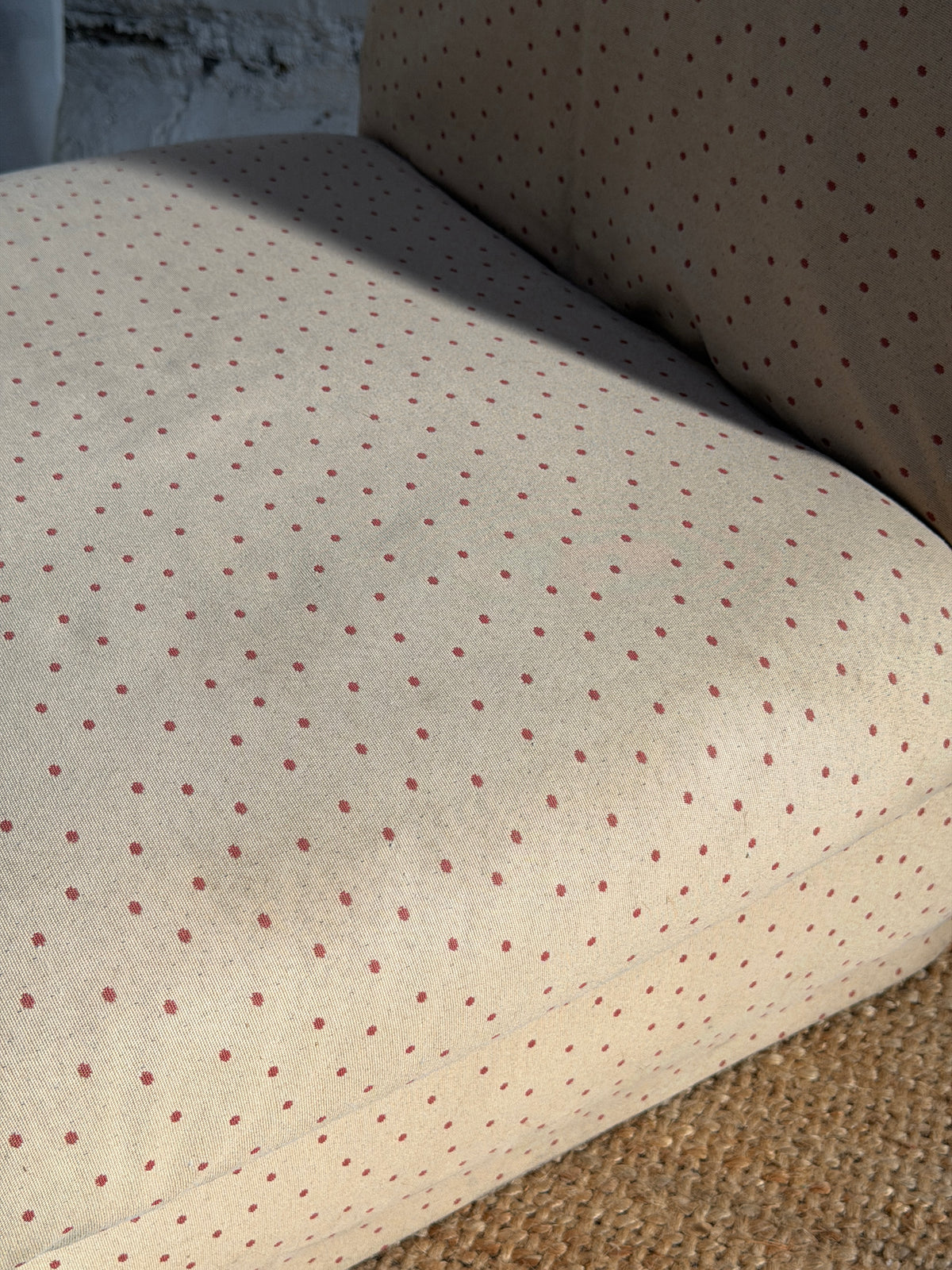 FRENCH PINK POLKA DOT CHAIR – SOLD INDIVIDUALLY