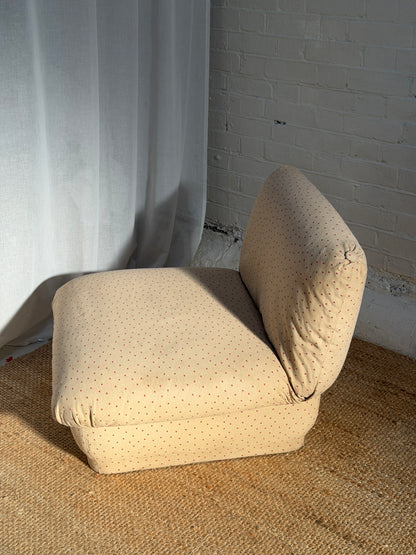 FRENCH PINK POLKA DOT CHAIR – SOLD INDIVIDUALLY
