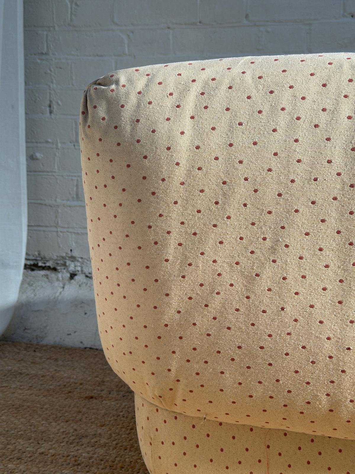 FRENCH PINK POLKA DOT CHAIR – SOLD INDIVIDUALLY