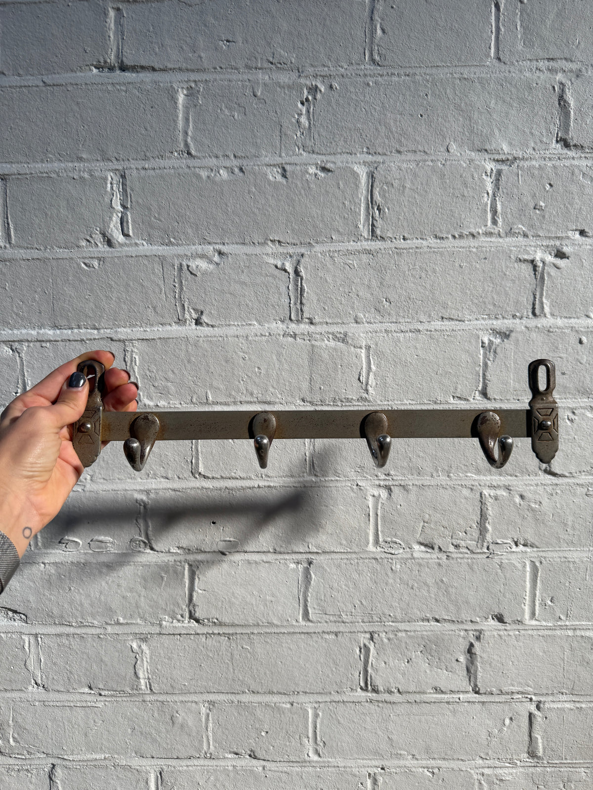 FRENCH CHROME WALL HOOKS