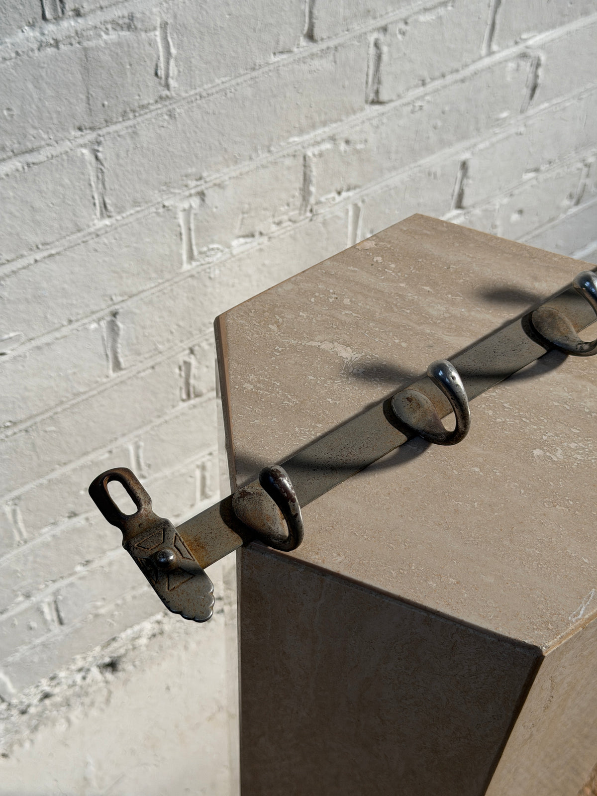 FRENCH CHROME WALL HOOKS