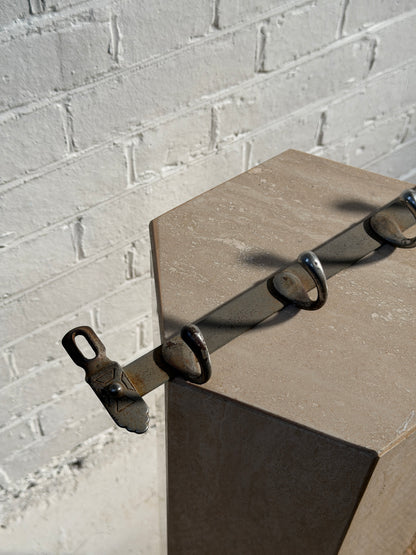 FRENCH CHROME WALL HOOKS