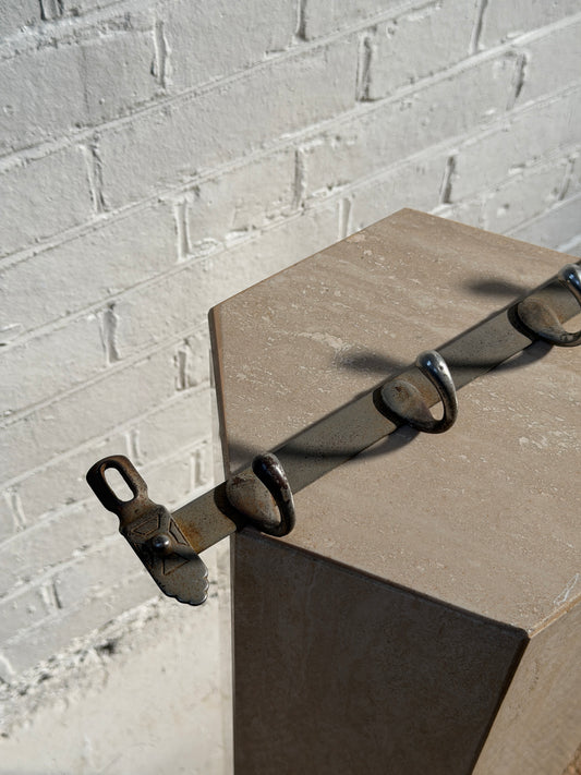 FRENCH CHROME WALL HOOKS