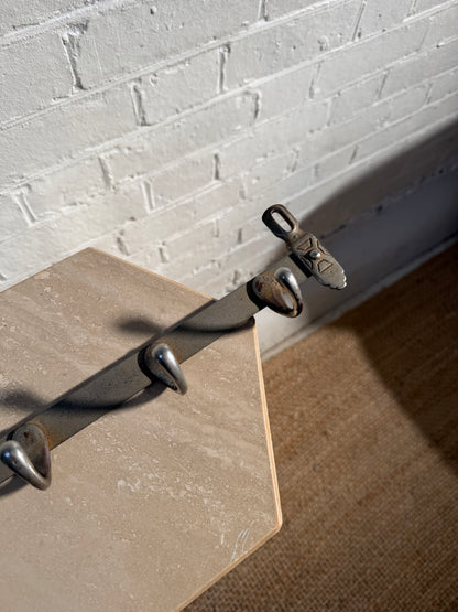 FRENCH CHROME WALL HOOKS